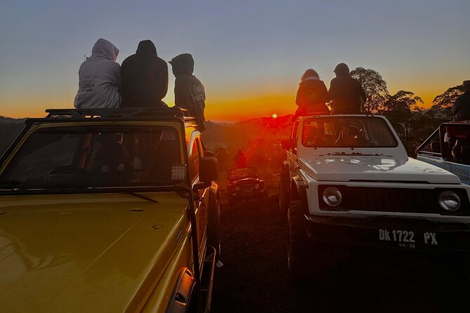 Mount Batur Sunset Jeep Guided Tour (Private Tour) - Key Highlights You Should Know Before You Go