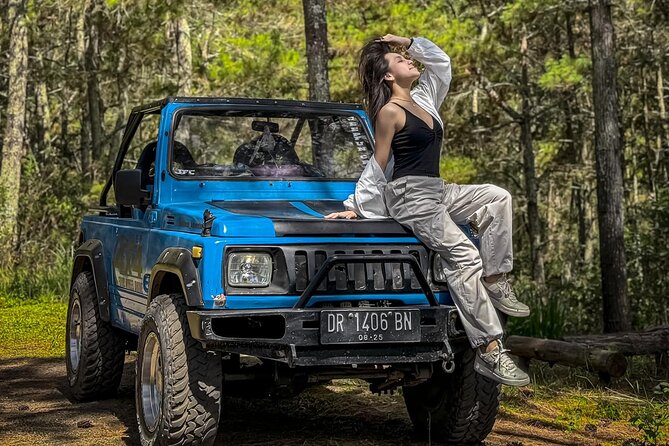 Mount Batur Sunset Jeep Guided Tour (Private Tour) - Stop 1: Mount Batur Sunrise Viewpoint and Breakfast, Without the Hike