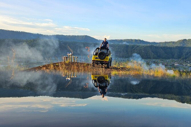 Mount Batur Sunset Jeep Tour - The big idea: sunset volcano time, without the sunrise sprint
