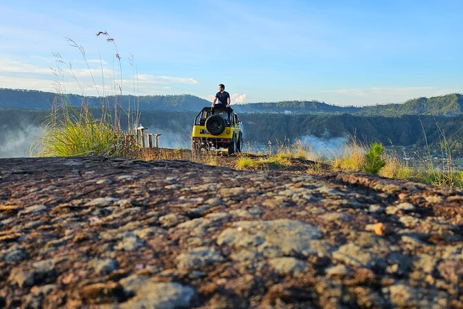 Mount Batur Sunset Jeep Tour - The route bonus: passing natural hot springs and thermal areas