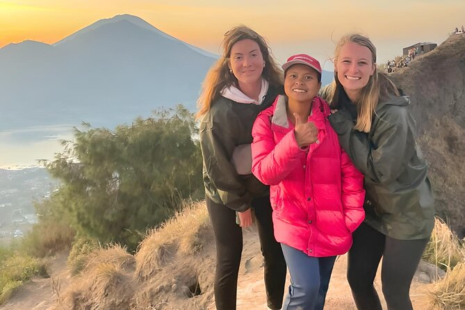 Mount Batur Sunset Trekking - Descending After Sunset: Head Flashlights Make It Much Safer