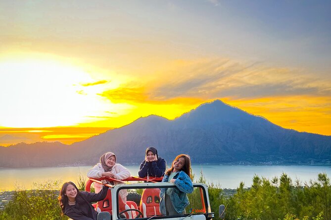 Mount Batur Trekking by 4wd Jeep - Optional Coffee Plantation at 10:30