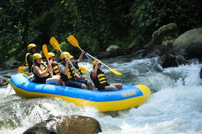 Mount Batur Trekking & White Water Rafting - Mount Batur sunrise hike: steep climb, pro guidance, real views