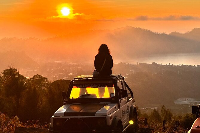 Mount Batur Volcano Jeep Sunset Tour - All Inclusive - Key Points to Know Before You Go