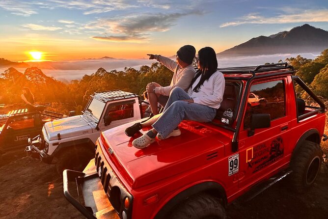Mount Batur Volcano Jeep Sunset Tour - All Inclusive - Noon Start Means You Can Actually Enjoy Your Morning