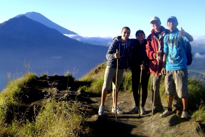 Mount Batur Volcano Sunrise Trekking With Ubud Rice Terrace - Hotel pickup and drop-off from Ubud keeps your day on rails