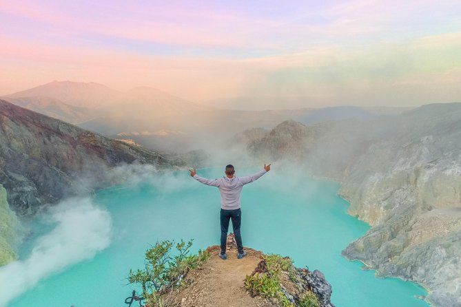 Mount Ijen Blue Flame Tour from Bali - Jagir Waterfall and breakfast stop: the recovery phase of the morning