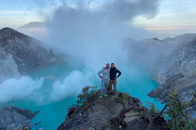 Mount Ijen Crater Tour From Ubud Bali - The crater hike and the sunrise window: steep, rocky, and slow
