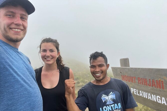 Mount Rinjani Second Summit Trekking ( 2Days-1Night ) - Guides, porters, and why the small group matters