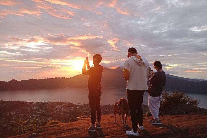 Mt. Batur : All-Inclusive Sunrise Trekking & Swing Ticket - Volcanic steam breakfast: your warm-up plan at the summit