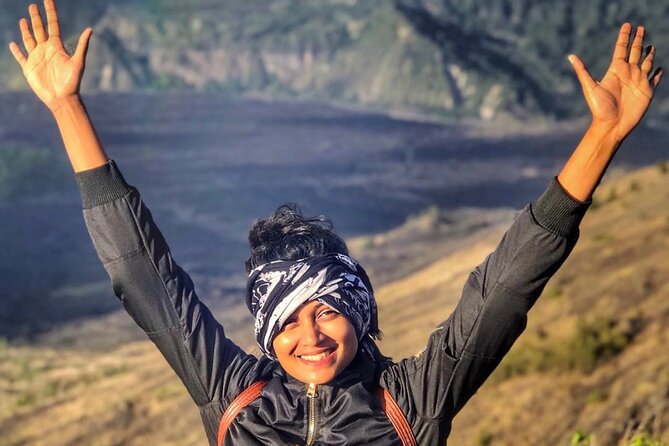 Mt. Batur : All-Inclusive Sunrise Trekking & Swing Ticket - Tegalalang Rice Terrace stop: a daylight reset after the climb
