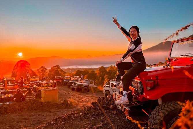 Mt Batur Jeep Sunrise Tour - Key highlights worth your attention
