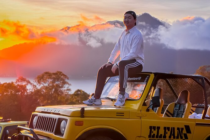 Mt Batur Jeep Sunrise Tour - Hotel pickup and meeting point basics in Ubud