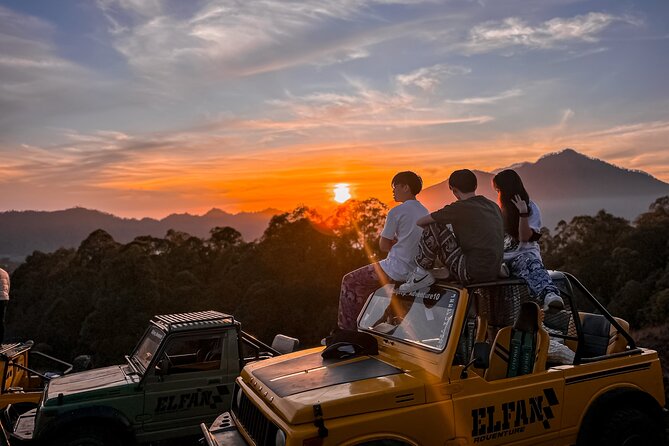 Mt Batur Jeep Sunrise Tour - The 4WD Jeep ride: fun, scenic, and built for the route