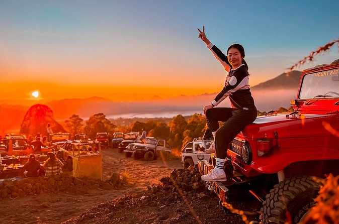 Mt Batur Jeep Sunrise Tour - Finding the best sunrise spot without the stress