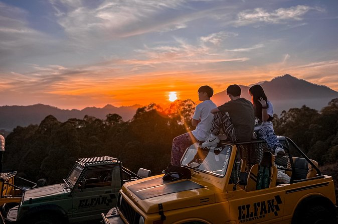 Mt Batur Jeep Sunrise Tour - What Mount Batur entrance tickets and Kintamani access include