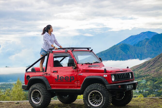 Mt Batur Sunrise 4WD Jeep Tours - The Early Start From Ubud, and How to Prepare Like a Pro