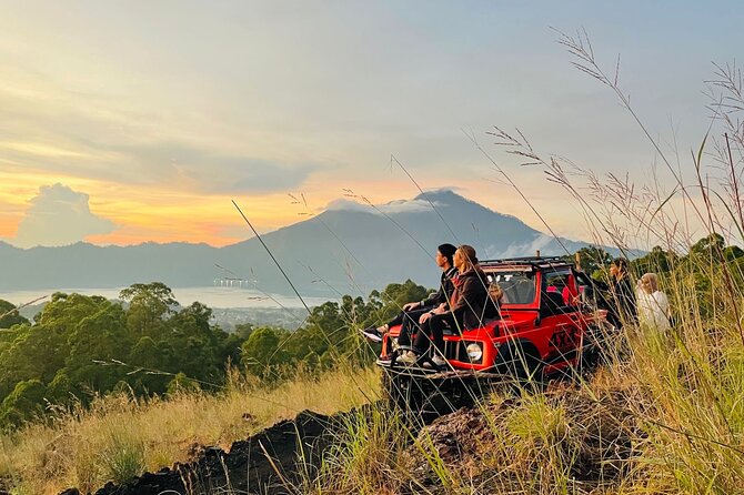 Mt Batur Sunrise Jeep With Breakfast - All Inclusive - Trek Across the Crater Rim, Then Descend by Jungle and Village