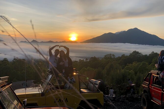 Mt Batur Sunrise Jeep With Breakfast - All Inclusive - What You’ll Get in the Van and What You Should Expect From Your Guide