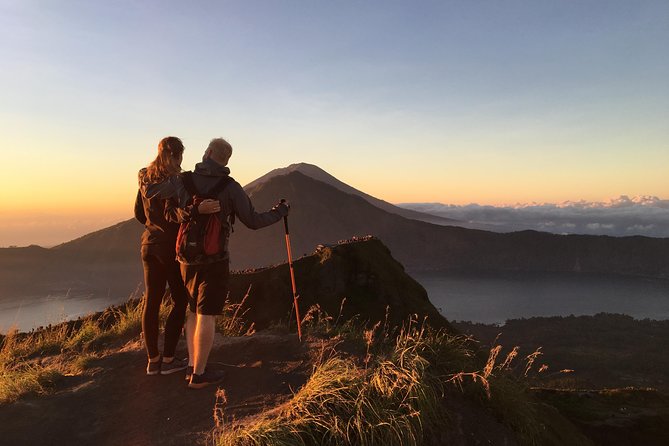 Mt batur Sunrise Trekking and Natural Spring Tour - Summit Views: Stars, Light, and the Chance of Far-Off Peaks