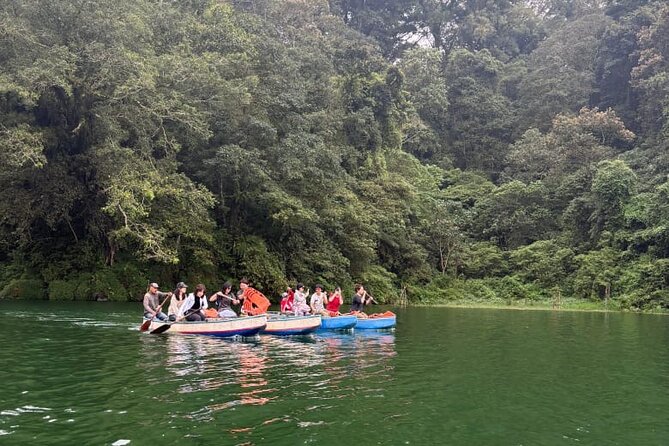 Munduk Twin Lake Jungle Trek with Sacred Forest Temples&Canoeing - Two Lakes, One Jungle Walk, One Peaceful Canoe