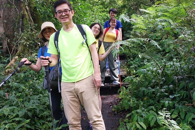 Munduk Twin Lake Jungle Trek with Sacred Forest Temples&Canoeing - Twin Lake viewpoints: the moment the water takes over