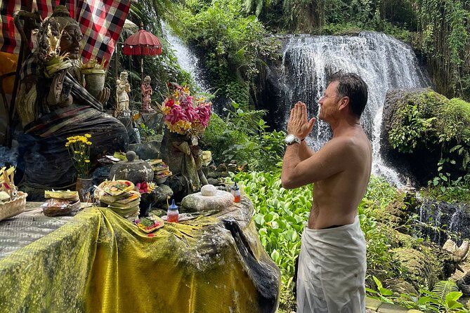 natural holy waterfalls healing tour. - Price and what you really get for $35 in Ubud