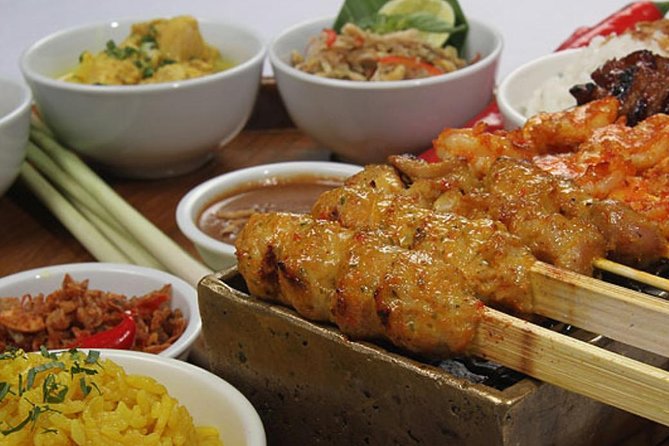 Nia Bali Seminyak Cooking Class - Your lunch and the take-home win: cookbook and certificate