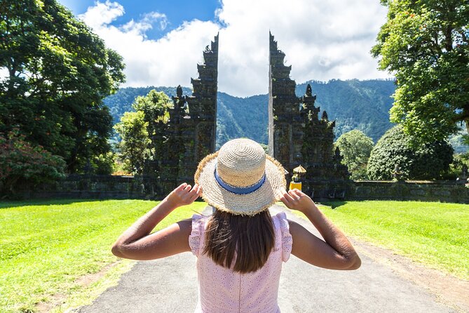 North Bali Hidden Gems Tour Ulun Danu Temple Twin Lakes Waterfall - Twin Lakes viewpoints of Buyan and Tamblingan: panorama time without the crowd headache