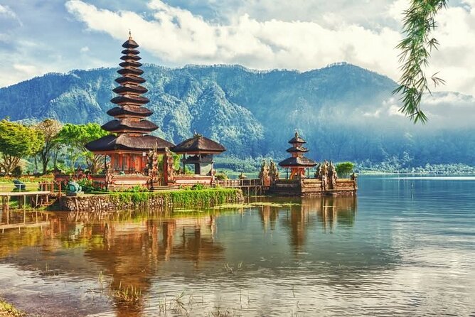 North Bali Hidden Gems Tour Ulun Danu Temple Twin Lakes Waterfall - Banyumala Twin Waterfalls: jungle hike, multi-tier falls, and swim time in the pools