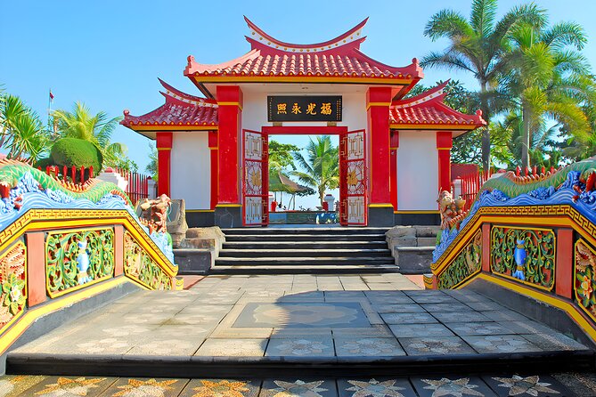 North Bali Tour - Visiting Rice Terrace, Lake, Waterfall, Temple and Hot Spring - Tamblingan Lake and Buyan Lake: mount Lesong views and a quieter pause
