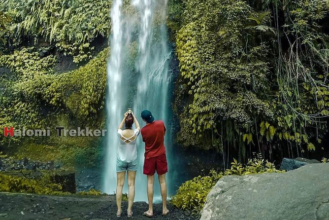 North Lombok Waterfalls - Starting in Senaru, then walking toward Sindang Gila