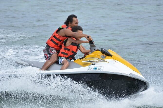 Nusa Dua Marine Jet Ski and Parasailing Adventure with Hotel Pick up - Key things to know before you go