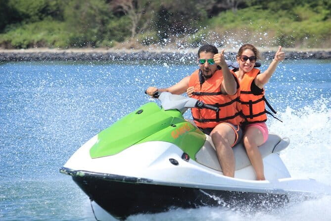 Nusa Dua Marine Jet Ski and Parasailing Adventure with Hotel Pick up - Jet ski in 15 minutes, with beginner support that matters