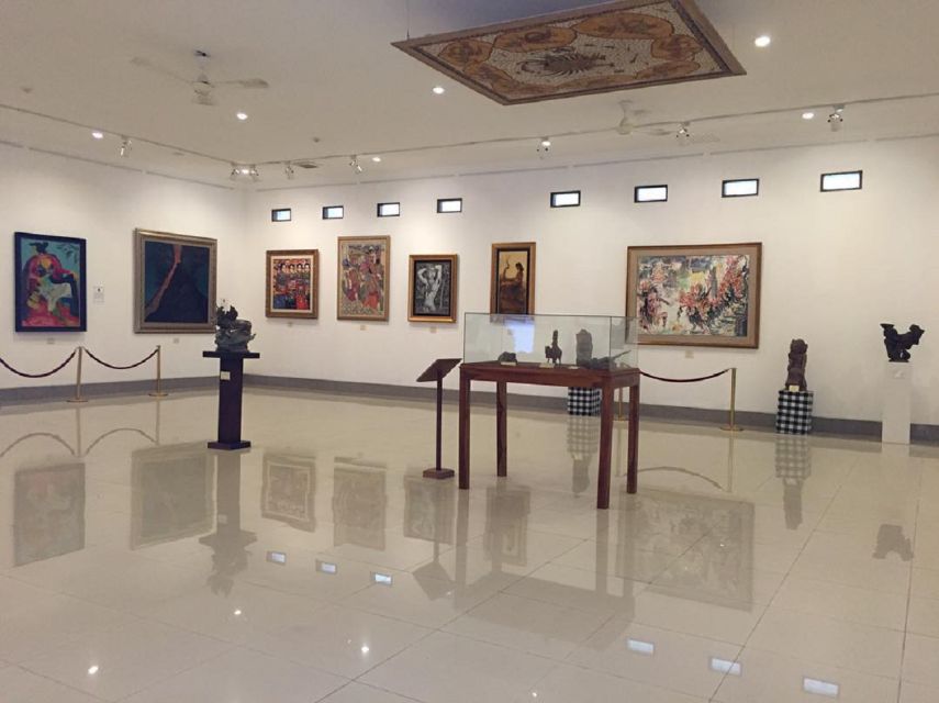 Nusa Dua: Museum Pasifika Admission Ticket with Audio Guide - European artists in Bali and Asia: Spies, Le Mayeur, and others