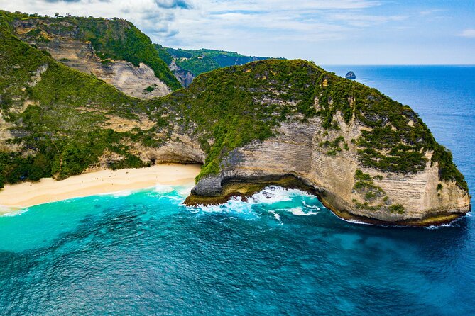 Nusa Penida 2 Day 1 Nights Guided Private Bali Tour - Day 1, west side cliffs: Billabong, Broken Beach, Kelingking, then Crystal Bay