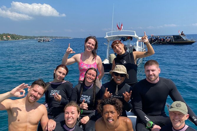 Nusa Penida 3 Fun Dives Boat Trip (For Certified Divers) - Group size, guide style, and how you stay comfortable in changing water