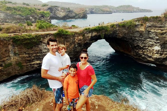 Nusa Penida 4 Spot Snorkeling with Manta and Island Tour - West Penida island tour: cliffs, coves, and big-photo stops