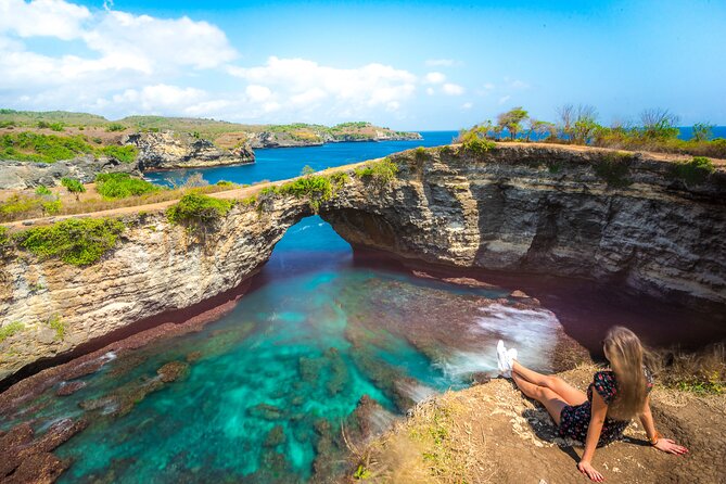 Nusa Penida Day Tour Kelingking Broken and Angels Bay - Crystal Bay: why it can be a yes stop, or a weather change