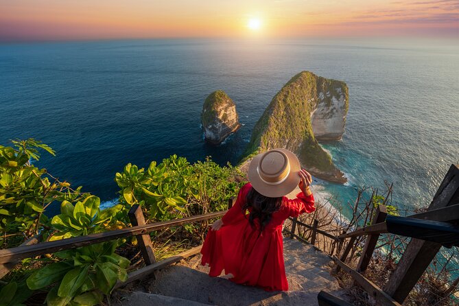 Nusa Penida Day Tour Kelingking Broken and Angels Bay - The fast boat crossing: expect motion, keep it easy