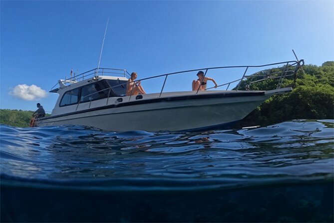 Nusa Penida day trip: boat, 4 snorkeling, Manta rays & Land tour - Snorkeling circuit around Lembongan and Penida: reefs, drift currents, and real fish life