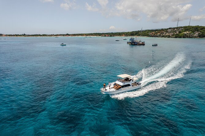 Nusa Penida Full Day Tour by Riki J Yacht 13 meters - From Seminyak to Serangan: how the yacht day starts