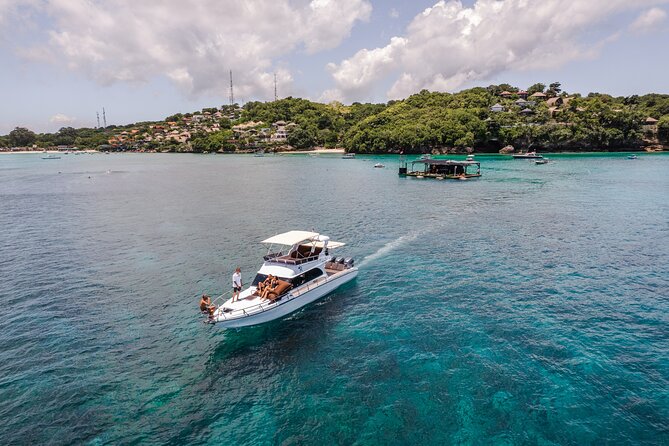 Nusa Penida Full Day Tour by Riki J Yacht 13 meters - Nusa Lembongan stop: calm lagoon snorkeling and coral gardens