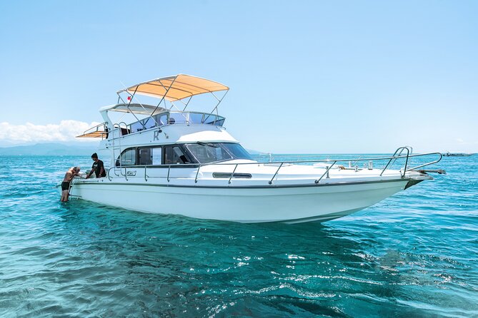 Nusa Penida Full Day Tour by Riki J Yacht 13 meters - The full-day timeline: 8 to 10 hours of water time