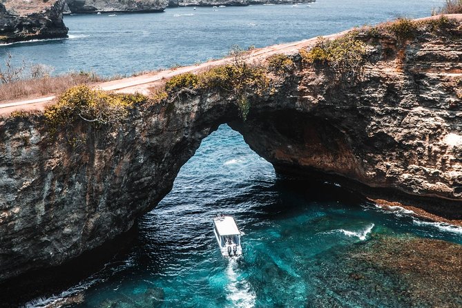 Nusa Penida Island Tour Package With Snorkeling - Nusa Penida viewpoints: Kelingking, Broken Beach, and Angel Billabong time