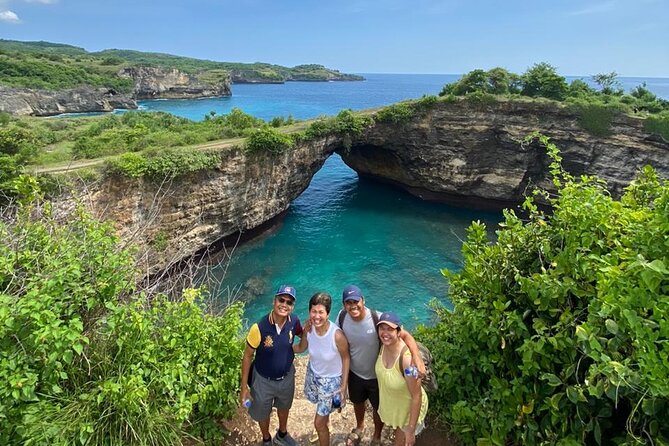 Nusa Penida Land Tour and 4 Points Snorkeling with Manta - Morning snorkeling plan: Manta Bay, Gamat Bay, Crystal Bay, and Wall Bay