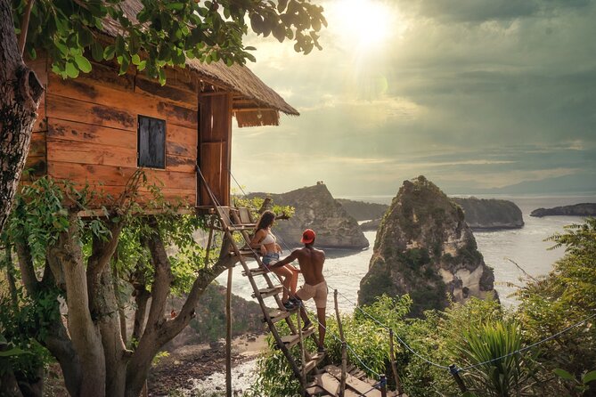 Nusa Penida One Day Trip to Instagrammable Spot by Penidago - Lunch Near Kelingking, Simple and Actually Timed Well