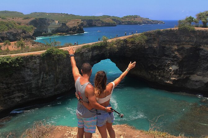 Nusa Penida Private Snorkeling and West Tour Start from Bali - Private boat and guide, plus underwater photos and video