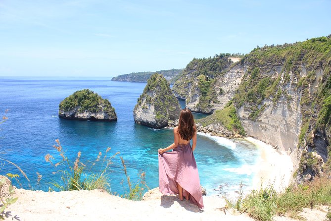 Nusa Penida Tembeling Natural Pool Tour (Private & All-Inclusive) - Diamond Beach on the East Tip: Soft Sand and Big Drama