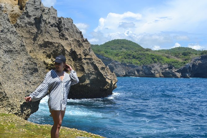 Nusa Penida Tours All Inclusive - Angel’s Billabong: a natural pool framing the ocean